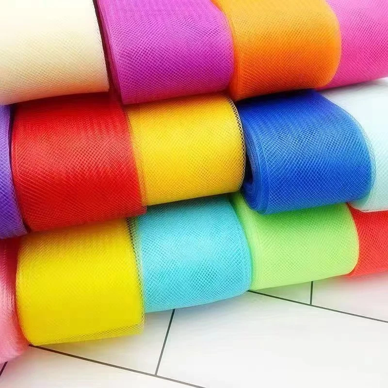 Stiff Polyester Horsehair Braid for Dressmaking and Crafts - 50/100 Yards