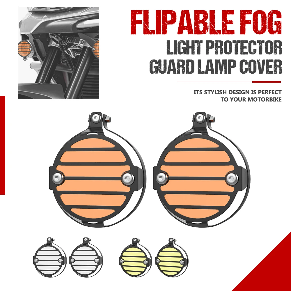 

For CFMOTO 800MT 800 MT N39° 2021 2022 2023 Motorcycle Accessories Fog Light Protector Guards Metal Foglight Lamp Cover