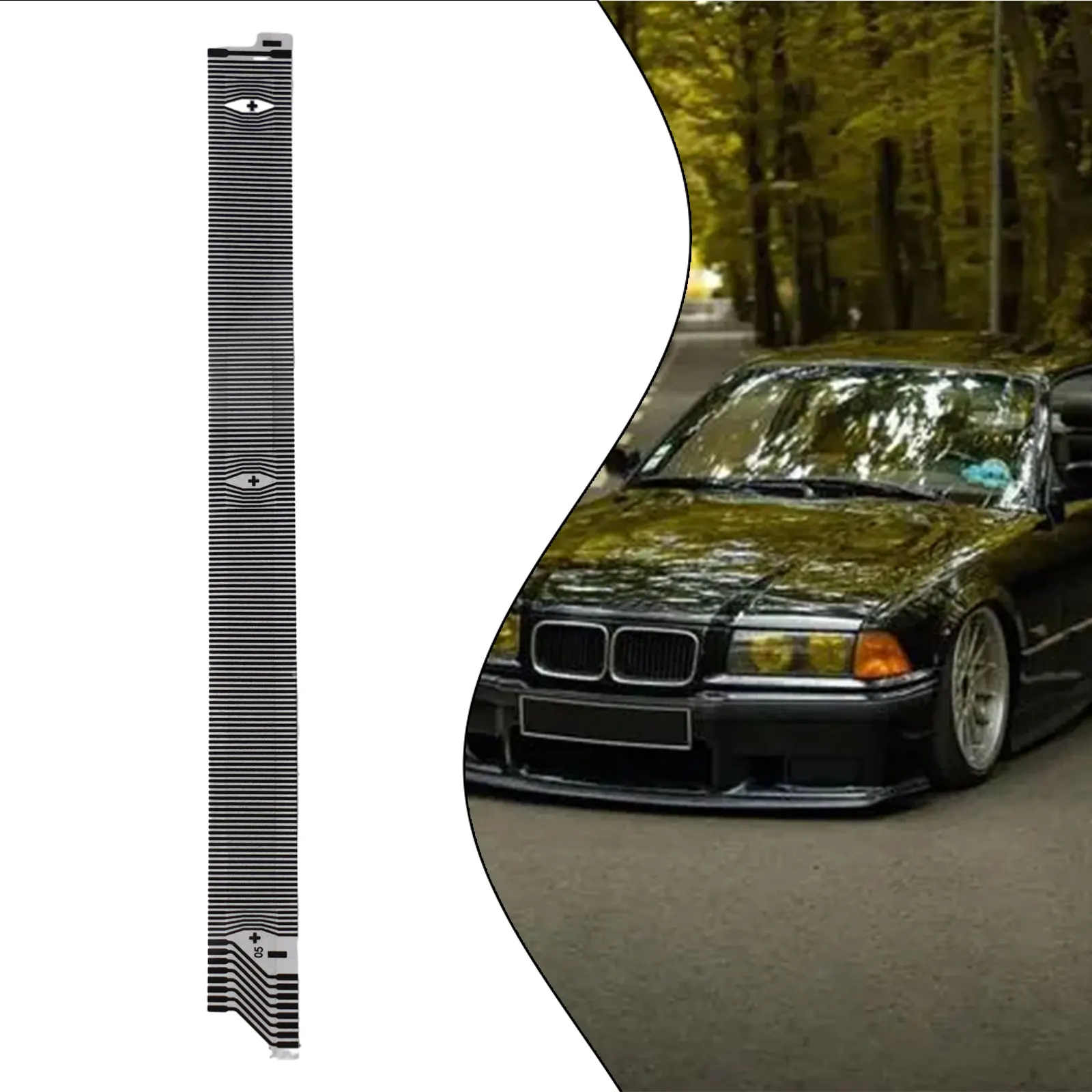  LCD ÷  ̺, BMW E36 3 ø  E31 8 ø , ǻ OBC   ߰ 