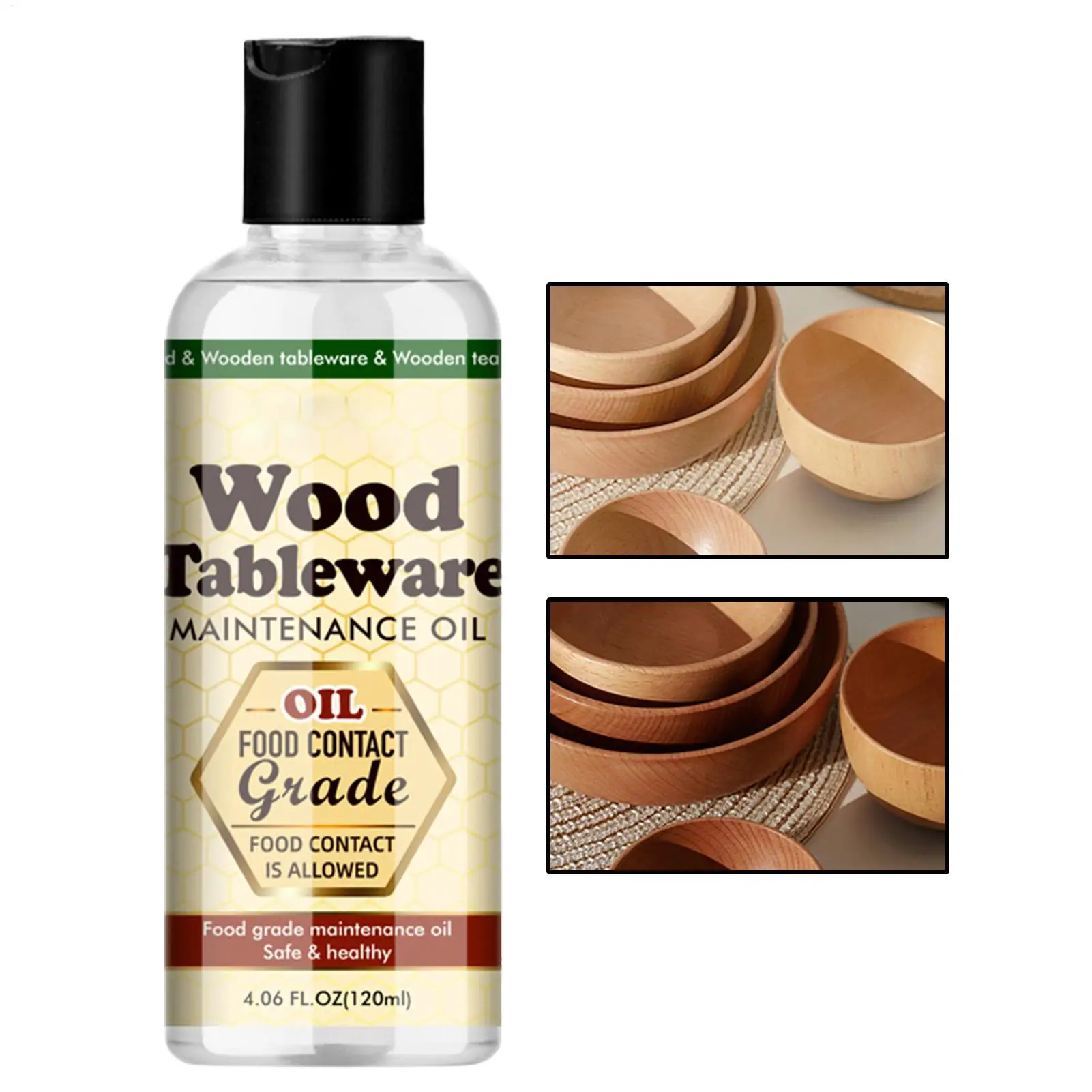 Wooden Chopping Board Oil Wood Dinnerware Polish Oil Countertop Conditioner for Wood Cutting Board Wooden Tableware Finishing