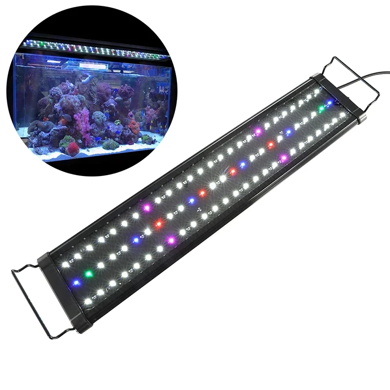 AquariumFullSpectrumLightingLEDLightFishTankDecorationWater