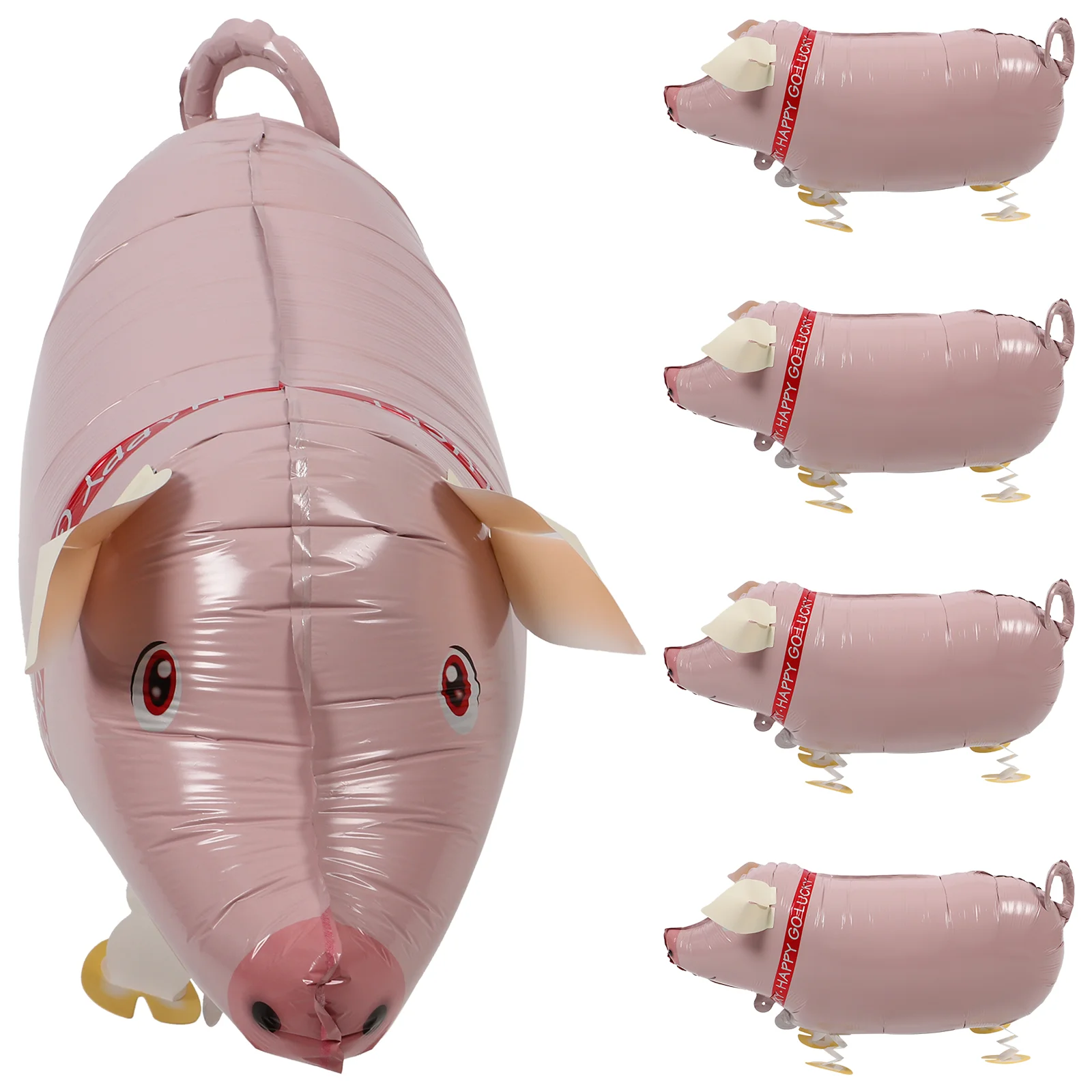 

5 Pcs Balloon Kids Outdoor Playsets Birthday Party Games Supplies Toys Funny Accessory Aluminum Film