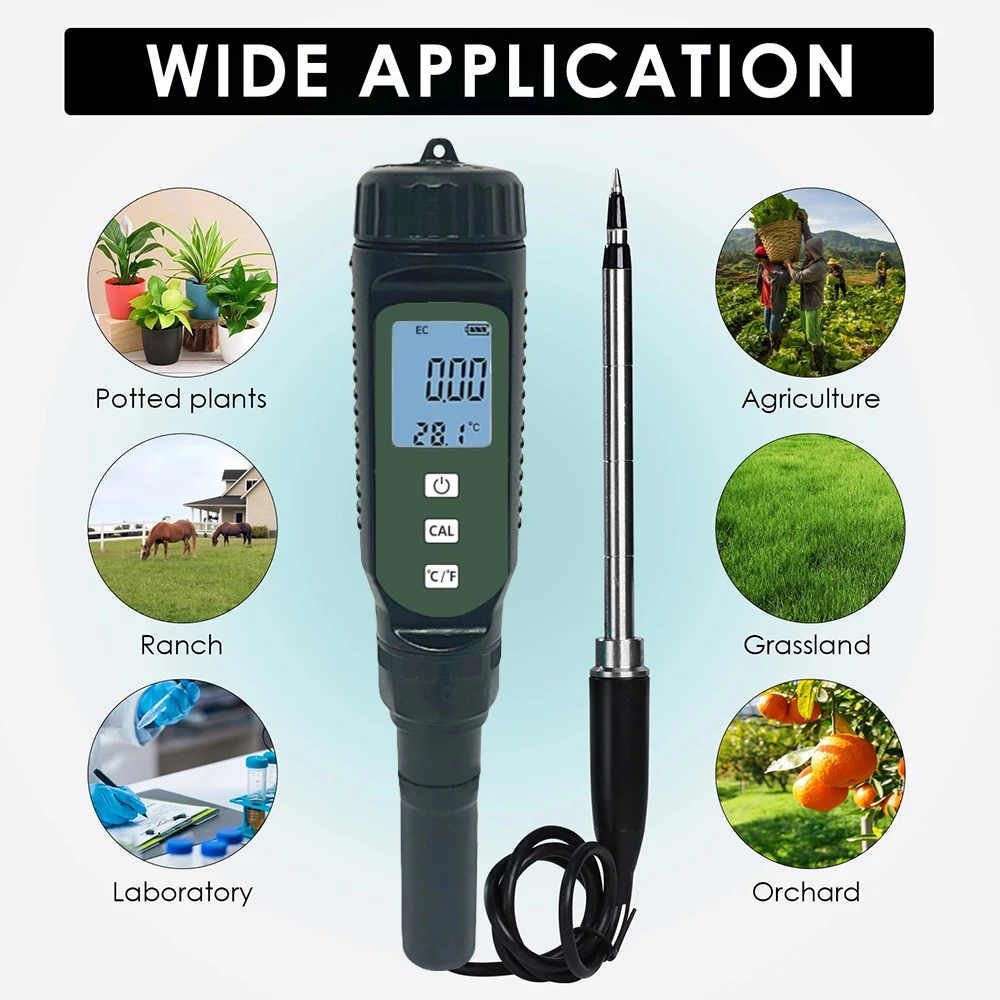 EC, Digital, Multifunction, Soil, Detector, for, Garden