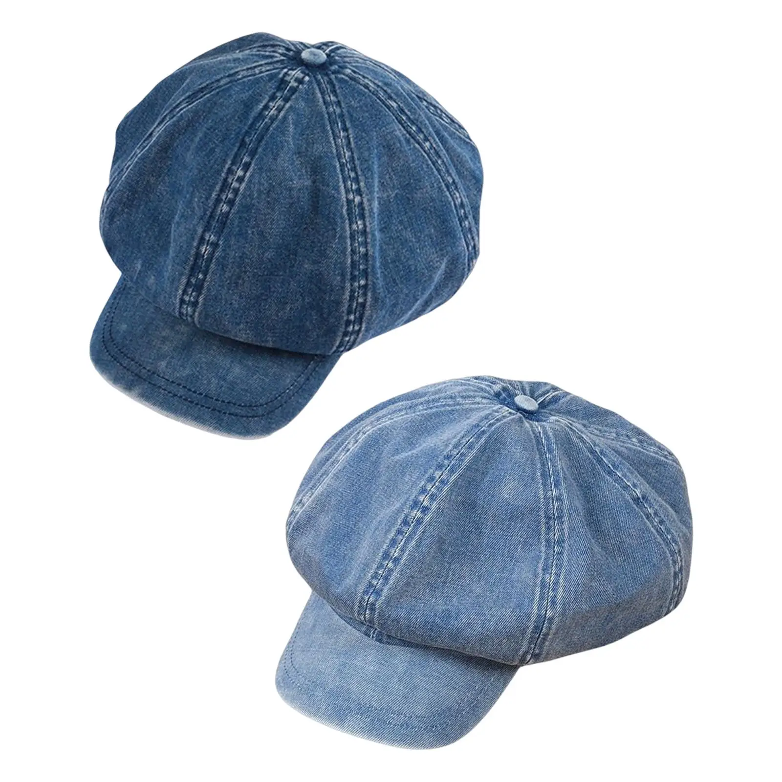 Cotton Newsboy Cap Berets Hat Newsboy Caps Women Autumn Spring Octagonal Caps For Women Men Beret
