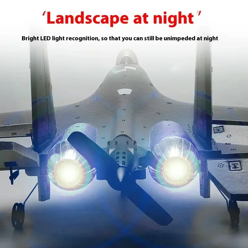 Qf009 New Su-35  Four-Channel Fighter Fixed Wing Foam Aircraft Electric Model Glider Beginner Remote Control Airplane Toy Gift 2
