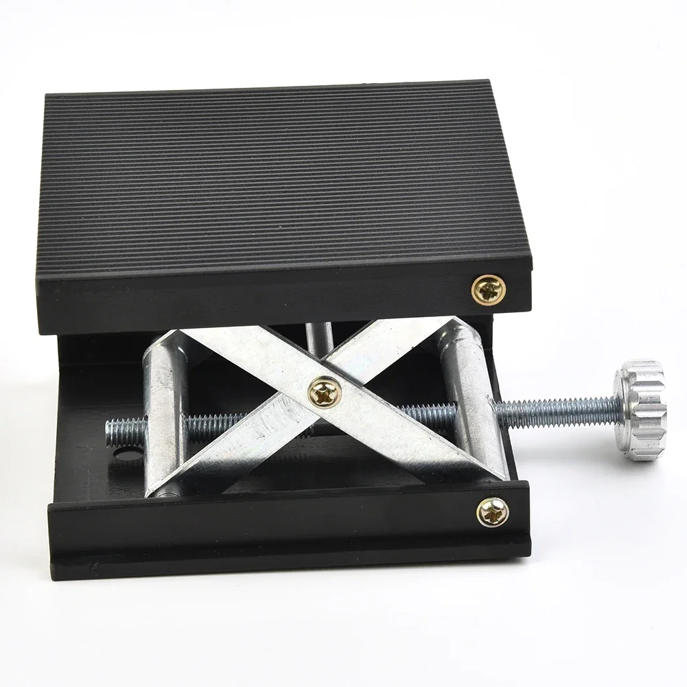 Woodworking Tool Woodworking Lift Table Aluminum Router Lift Table Woodworking Engraving Lab Lifting Stand Platform Laser Level Woodworking Tools 30-90mm Adjustable