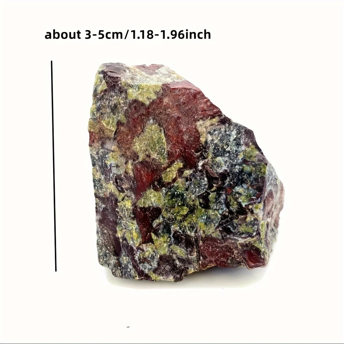 Exquisite Raw Dragon's Blood Jasper Stone - Enchanting Dragon Stone Gemstone