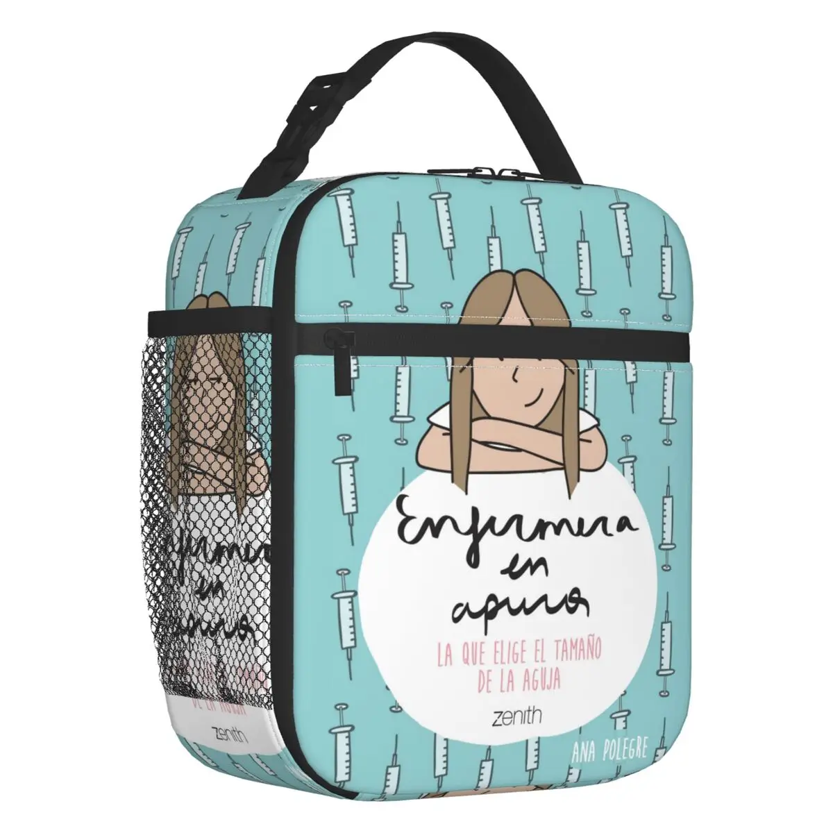 Custom Doctor Nurse Medical Lunch Bag Women Thermal Cooler Insulated Lunch Boxes for Kids School Children lunch bag bento bag cooler bag