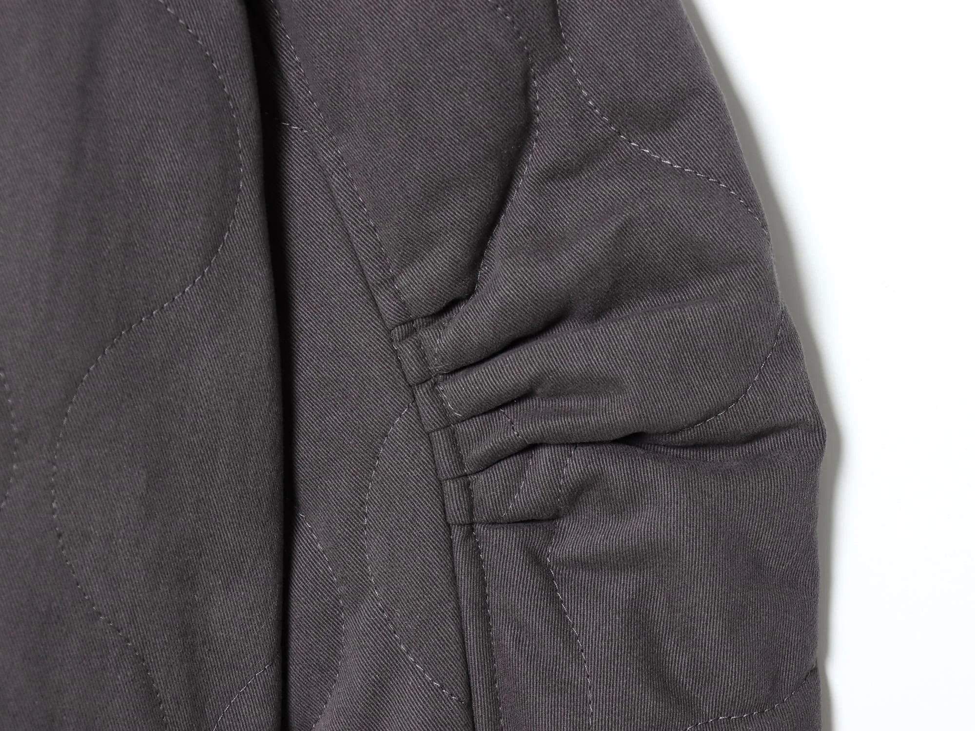 Women Autumn Winter Oversized Quilted Jackets Thick Warm Coat Female Long Sleeve Snap-Button Lady Outerwear Chic Tops Streetwear