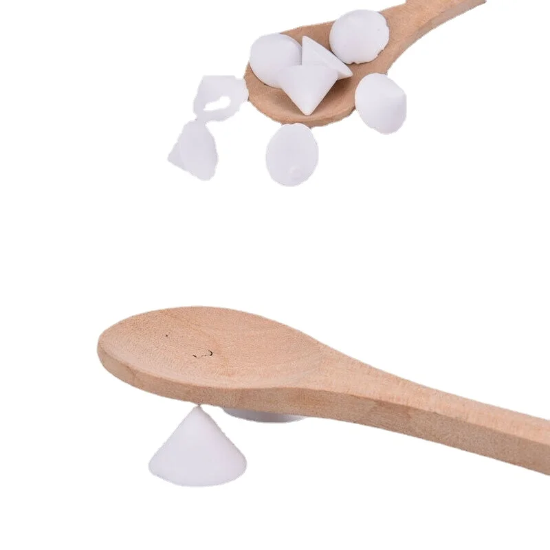 10/20/50pcs Ceramic Refractory Support Nail High Temperature Resistant Material Removable Nail Cone Pad Kiln Pottery Tool