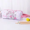Hello Kitty Cartoon Cute Makeup Bag, Kuromi & Cinnamoroll Organizer, Portable Toiletry Bag, Desktop Storage Bag, Pencil Case 5