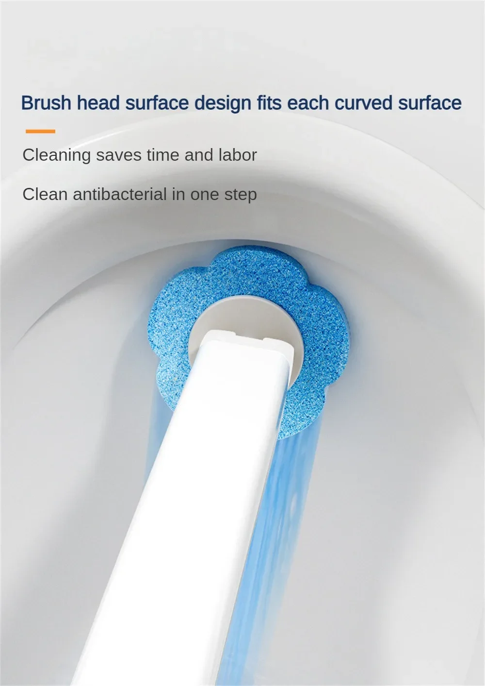 Disposable Toilet Brush Image 7