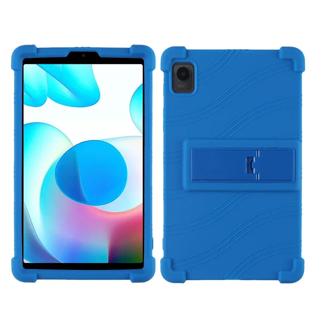 Shockproof Soft Silicone Stand Case