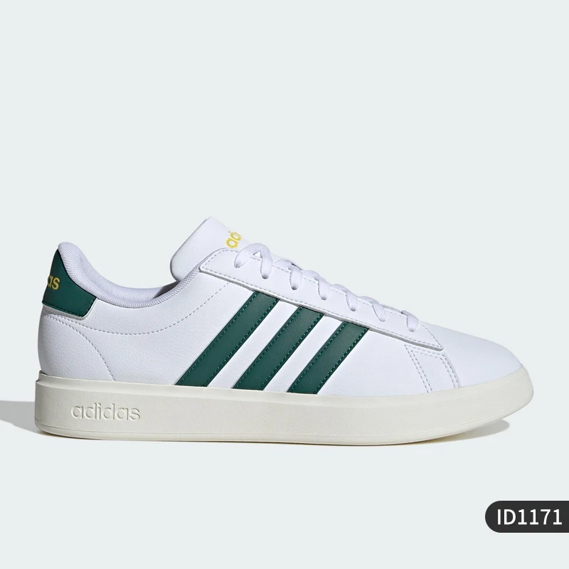 Adidas Originals GRAND COURT Unisex Lightweight Breathable Low-Cut Sneakers ID1171