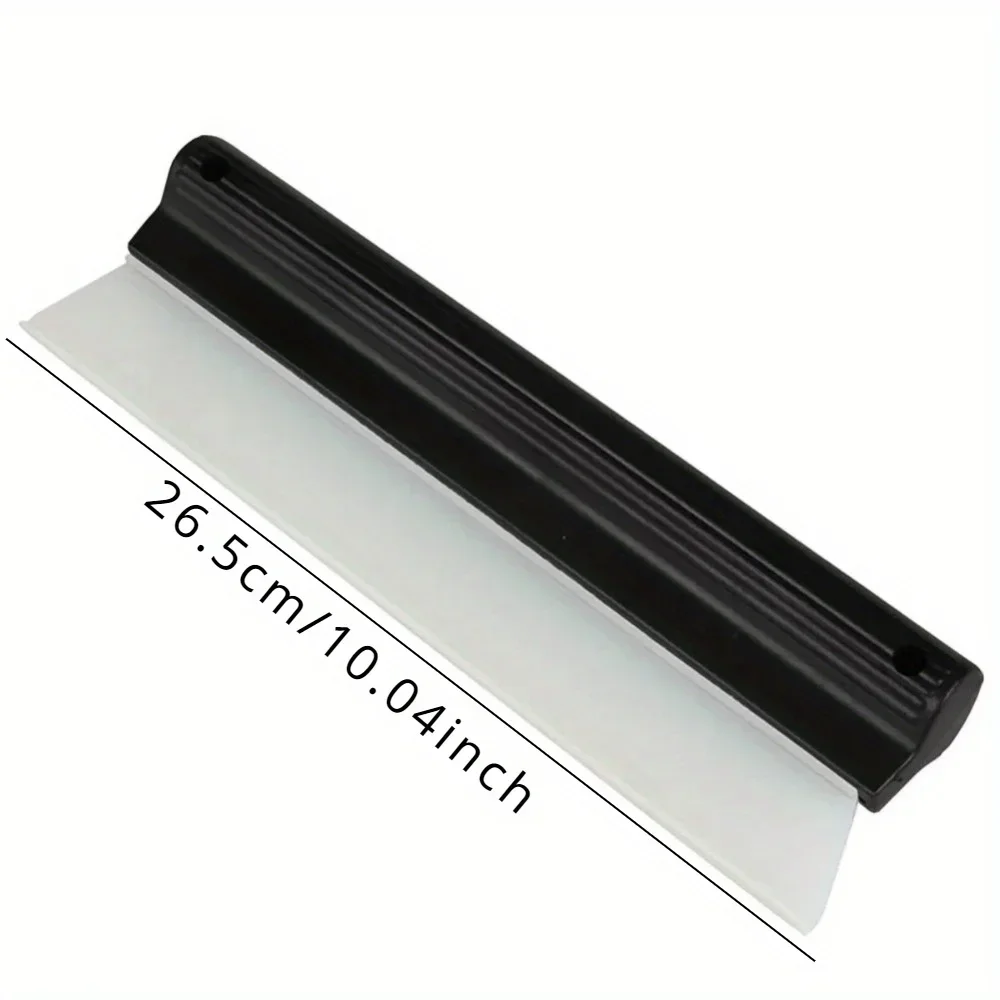 1PC Non-Scratch Flexible Soft Silicone Handy Squeegee Car Water Wiper Clean Scraper Film Scraper Accessories