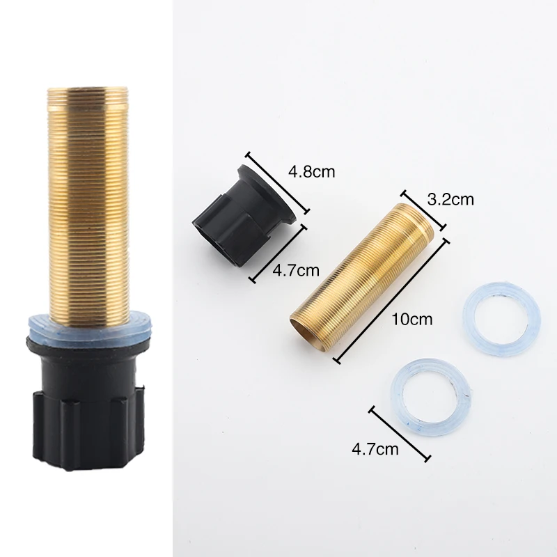 Kit Dadi Fissaggio Rubinetto - 2 Set Da 5 Pezzi Per Bagno/Cucina - Foto 9