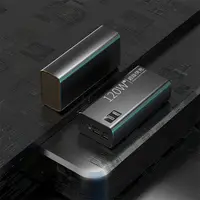 Large Capacity 20000mAh Power Bank 120W Fast Charger For iPhone Samsung Xiaomi USB C External Spare Battery Portable 4