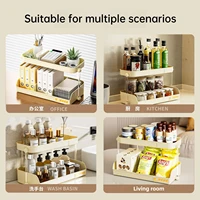 Multi-Layer Tea and Mug Storage Rack Countertop Organizer Space-Saving Tea Bag Holder for Kitchen Office and Coffee Bar 2