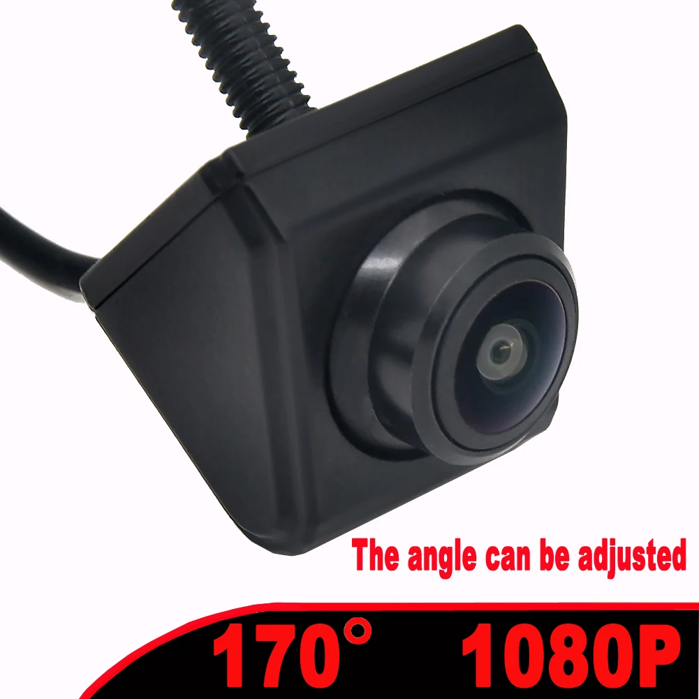 

WF AHD 1080P Front Side Rear View Parking Camera Night Vision 170° Fisheye Lens Car Reverse Backup Camera