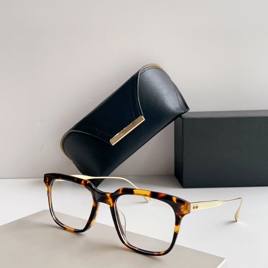 

Authentic ARGAND DTX123 Transparent Lenses Square Casual Men Women Sun Glasses Fashion Luxury Brand Designer Male Couple Eyewear