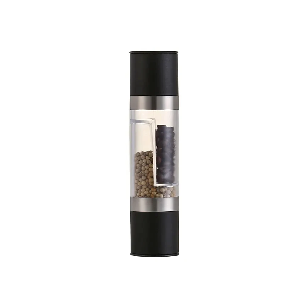 Salt and Pepper Grinder 2 in 1 Manual Stainless Steel