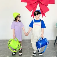 Children'S Tote Travel Bag for Kids Luggage Weekend Gym Sports Fitness Handbag Outdoor Shoulder Duffle Swimming Crossbody Bag 2