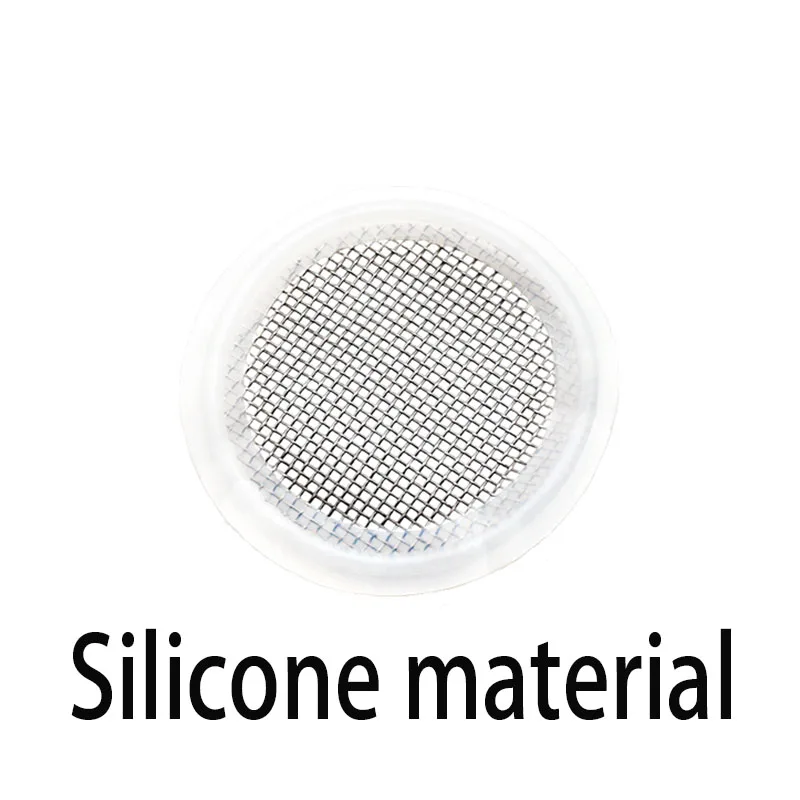 Guarnizione Filtro Tri Clamp In PTFE - 30 Mesh, 64mm OD (2 Pollici), Per Impianti Sanitari E Homebrew - Maglia In Acciaio INOX 304 - Foto 4