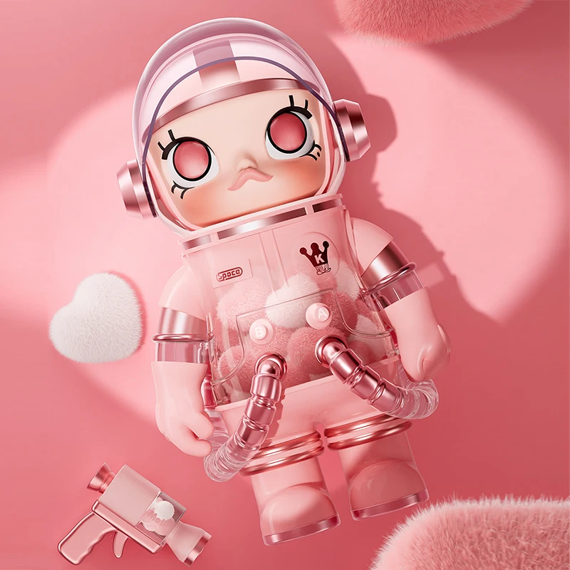 POP MART MEGA SPACE MOLLY 400% SMITTEN LOVE Limited Edition