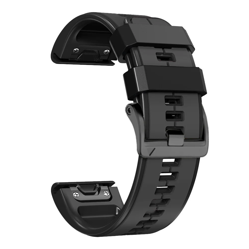 YOOSIDE Cinturino Nylon 22mm Per Garmin: Fenix 7/6/5, Epix 2, Instinct - Quick Fit E Traspirante
