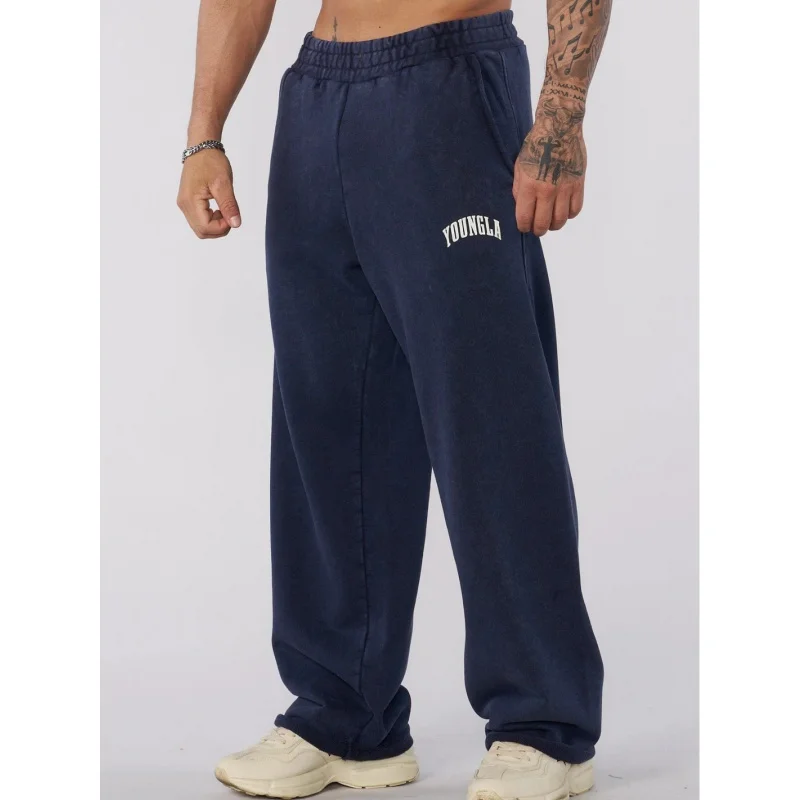 2025 السراويل الرياضية الرجالية ربيع الخريف جودة ع...