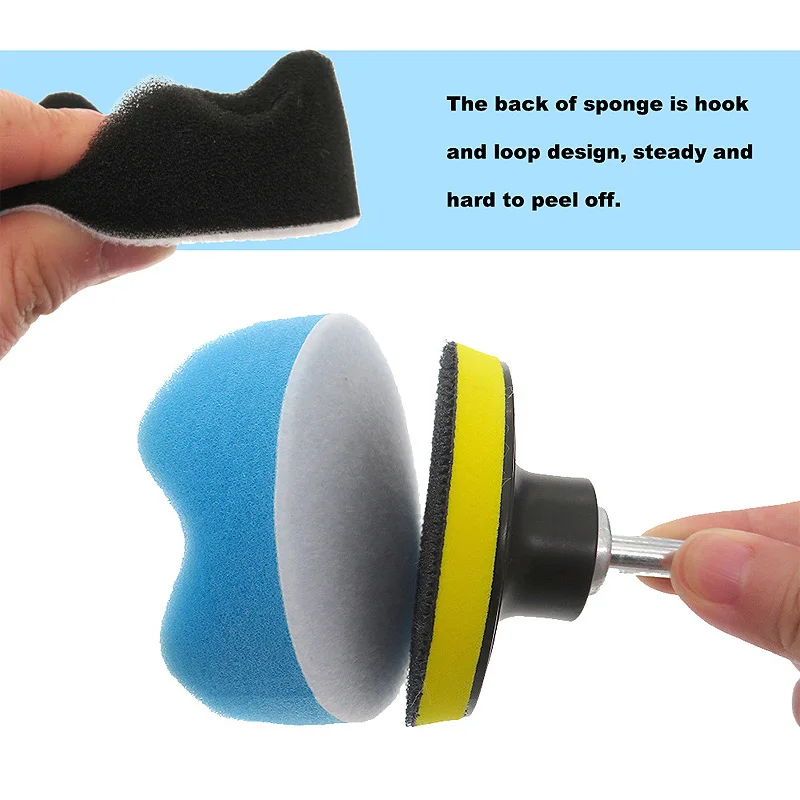 3inch Car Polishing Pad Car Polish Pad Polishing Sponge Set Wool Polishing Pad Car Polishing Sponge Polishing Wheel Disc Wool Polishing Head Polishing Wheel Kit 6/7/8/11Pcs/Set Self-Adhesive Wool Wheel Polishing Pad Waxing Sponge For Car Polisher Drill Adapter