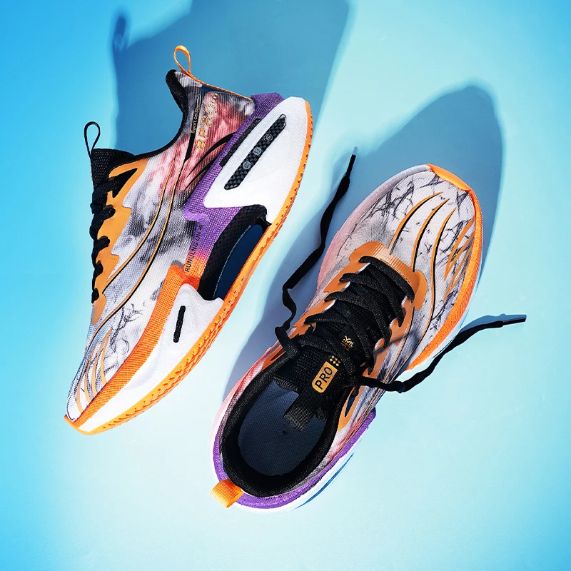 Atmungsaktive Freizeitschuhe für Herren - Farbblock-Design, Bequeme Outdoor-Sportschuhe mit Niedrigem Schaft, Trainingsschuhe, Geeignet für Alle Jahreszeiten, Stilvolles Design, Flexibler Tragekomfort, Leichte Konstruktion, Exklusiv für Fitness-Enthusiasten – Detail 8