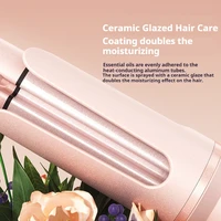 Fer à boucler automatique 32 mm, boucleur à ions négatifs en céramique, 4 réglages de température, cordon rotatif, outil de coiffage pour femmes 3