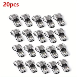 Quick Snap - In Wire Connectors - No - Solder, No - Peel Terminal Joiners for Electrical Applications (5/10/20 Pack) (20pcs)