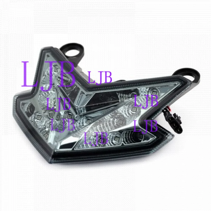 Z125 2016-2018 Z800 ZX-6R NINJA 2013-2018용 후방 브레이크 LED 테일 라이트