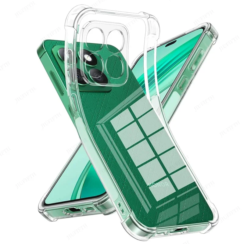 Shockproof TPU Transparent Protective Case - Four-Corners Design