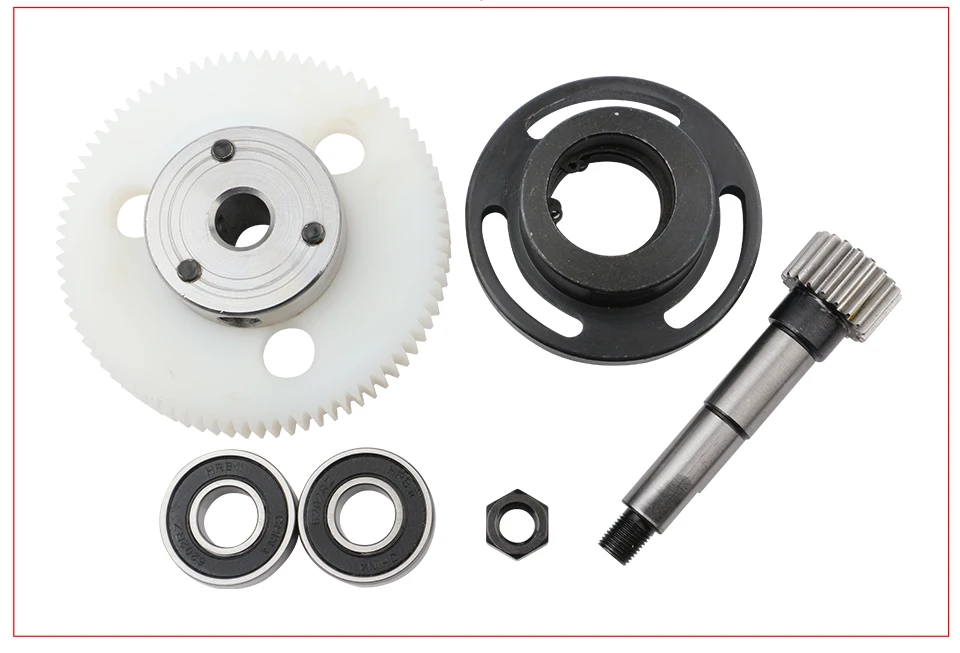 dentes em linha reta excêntrico engrenagem cremalheira