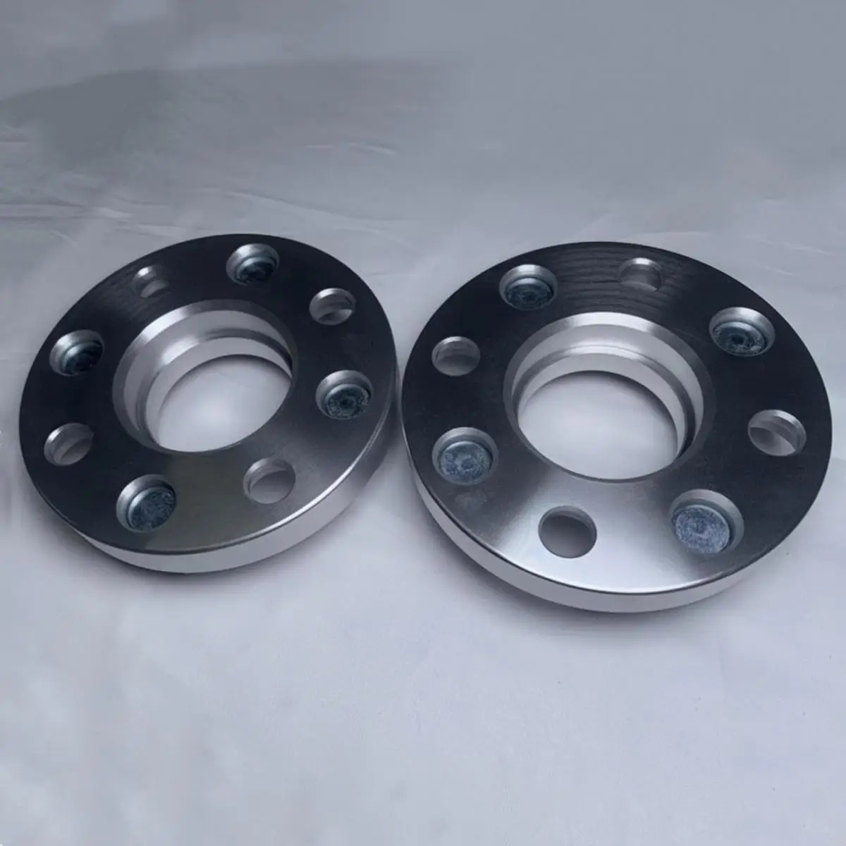 Wheel Adapters Spacers 1pc 15mm ET Widened Wheel Adapters Spacers PCD 4x100 Hub Centric 54.1/56.1/57.1mm Lug Studs M12x1.5