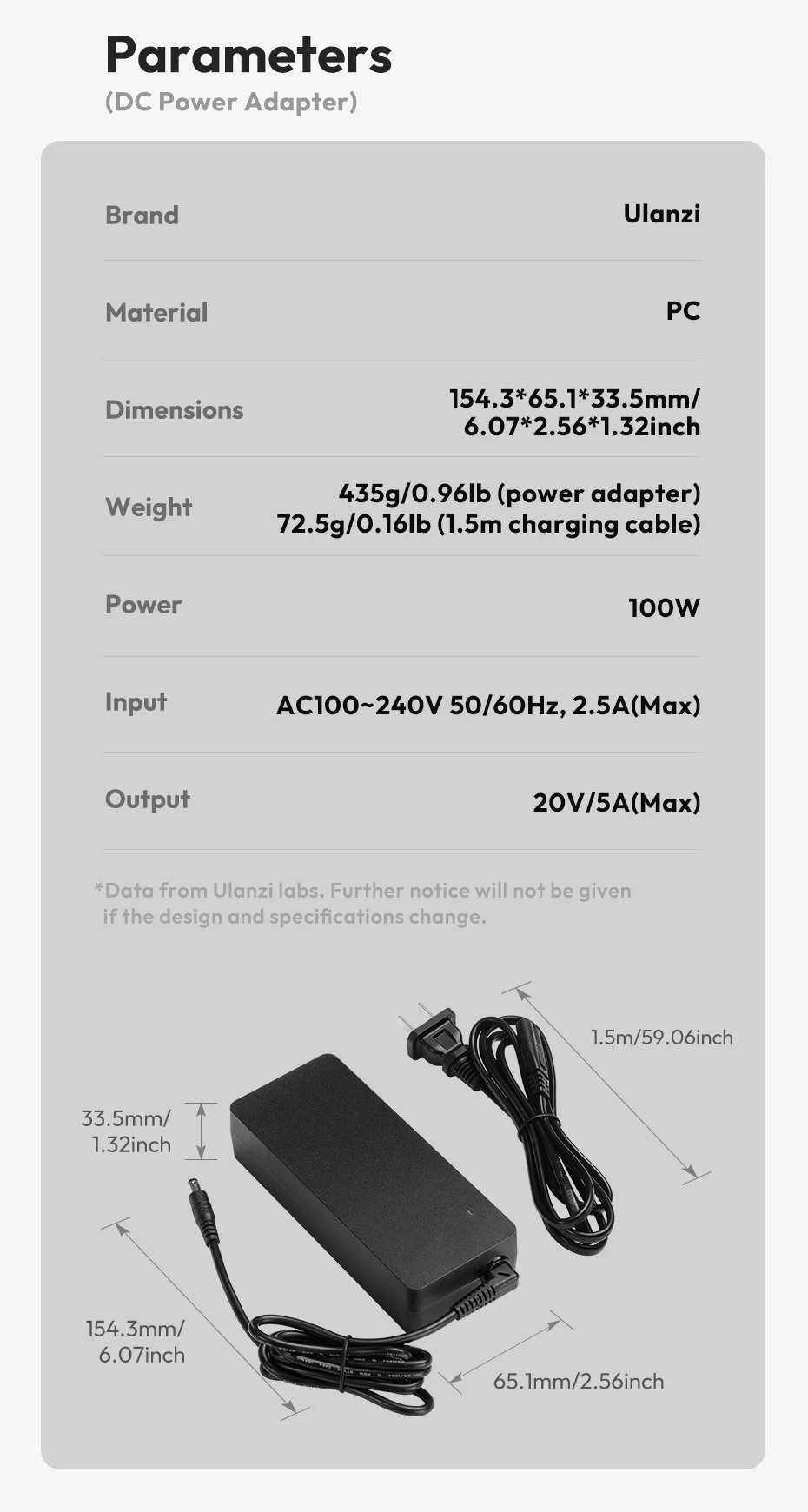 ML100WBi COB Light Bi-color Video Light 2700K-6500K Mini Bowens Mount Video Ligh