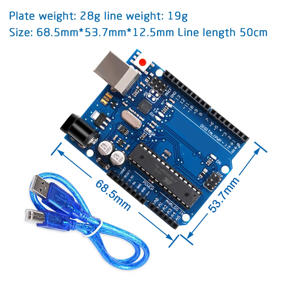 Pink Arduino Generic For Arduino Uno R3 Development Board Lot Learning Sensor ...
