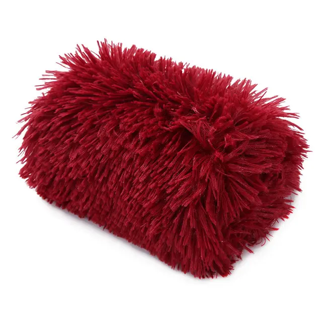 Soft Pet Blanket Mat Warm Dog Cat Sleeping Bed Mats Kennel Washable Long Plush Dogs Blankets Cover Winter Dog Supplies 5