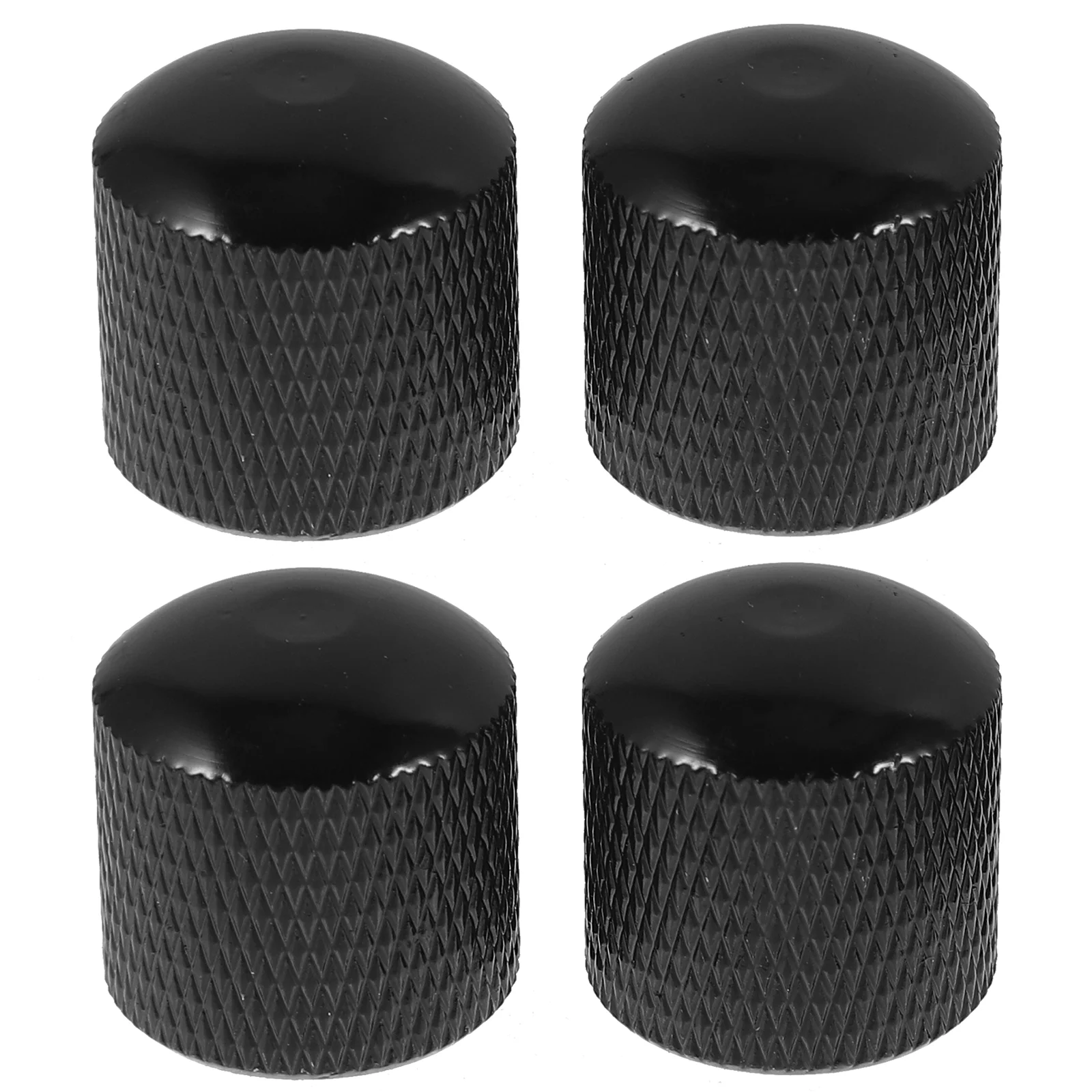 

4 Pcs Volume Speed Knob Practical Potentiometer Knobs Electric Simple Installation Instrument Accessories Metal