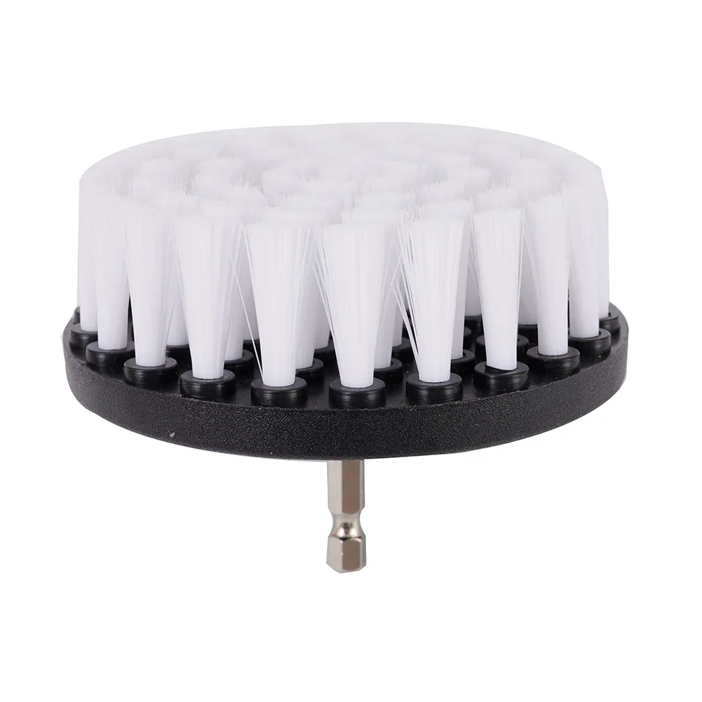 Home Bathroom Electric Drill Brush Floor Wall Cleaning
