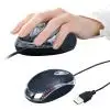 Ouhaobin Computer Peripherals Mechanical Define The Game Type-c 2400dpi Adjustable Gaming Mouse Mice 20jun 20 white mouse pc Mice