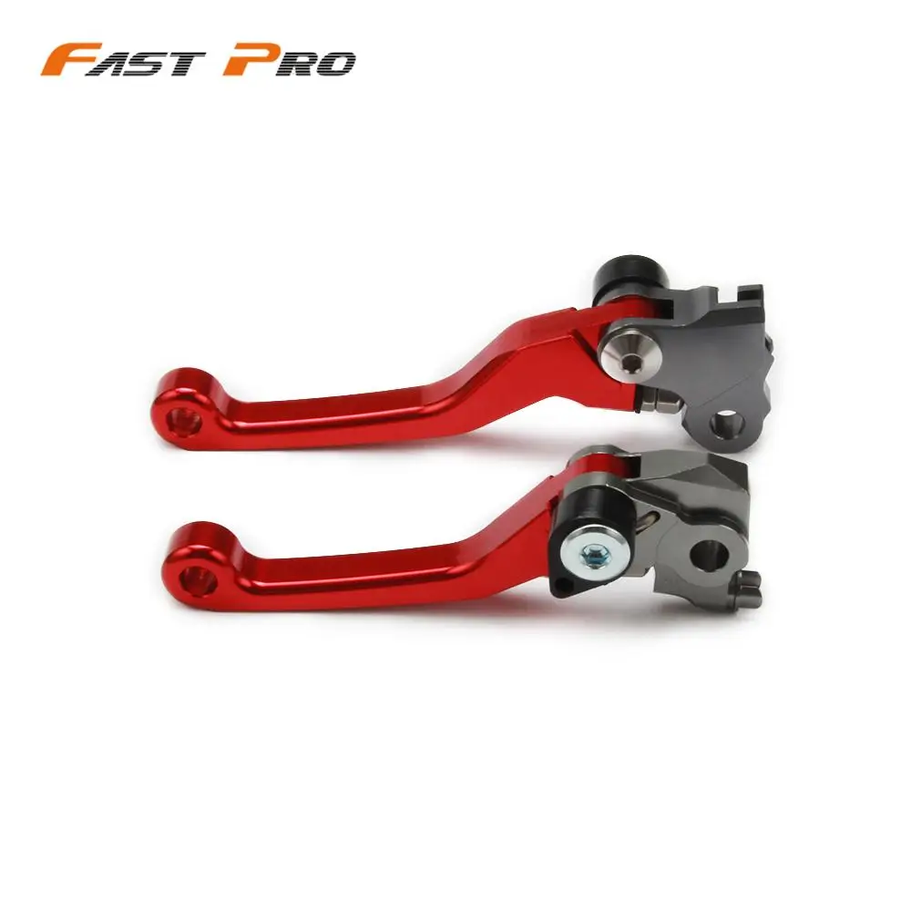 Honda Crf125f Clutch Lever Pivot Brake & Clutch Levers For Honda CRF250X/450X/250R/450R – Black Anodized Aluminum, 1 Pair Honda CRF Levers - Foto 8