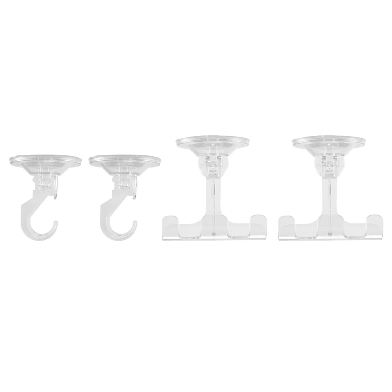 

Крючки на присоске для ванной комнаты, многоразовый крючок для душа (4 шт. в упаковке)