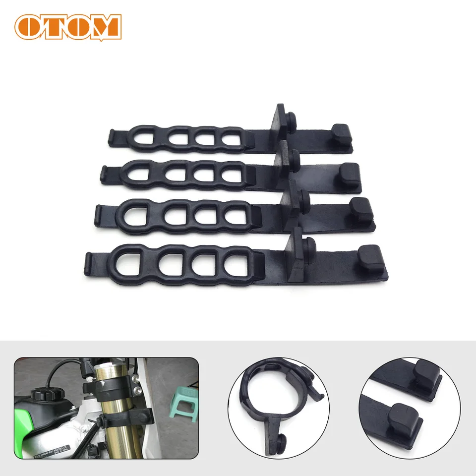 OTOM Motorrad Scheinwerfer Straps Scheinwerfer Verkleidung Gummi Gurte  Halter Pit Bike Enduro Scheinwerfer Fix Klammern Für KTM HUSQVARNA -  AliExpress