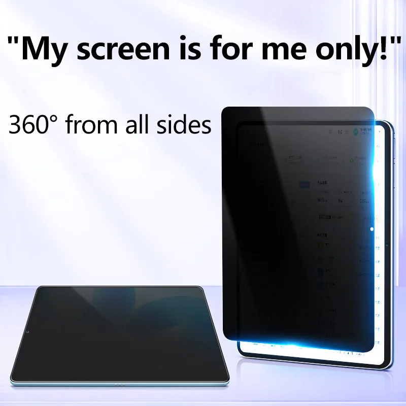 Anti Spy Hydrogel Film For iPad Pro 13 2024 Pro 11 Air11 Air6 Air 13 5 4 3 2 1 10.2 9th 9.7 10th 10.9 Mini 6 5 4 3 2 1 Pro12.9 6