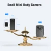 Vandlion A50 Digital Video Wireless Camera Full HD 1080P Night Vision WiFi Remote Control Rotating Cam Sports DV with Back Clip 3