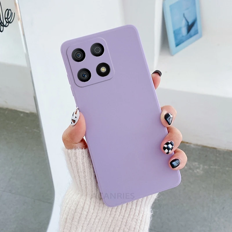 Premium Liquid Silicone Matte Soft Cover